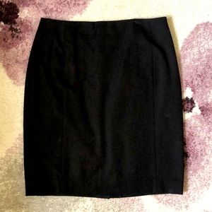 Banana Republic Factory Black Pencil Skirt